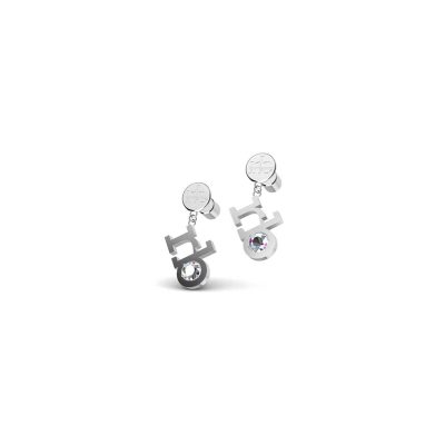 Orecchini RB HERITAGE pendenti silver  Rocco Barocco RBJ0011SS