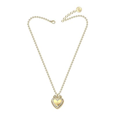 Collana RB SACRED HEART gold Rocco Barocco RBJ0044GP